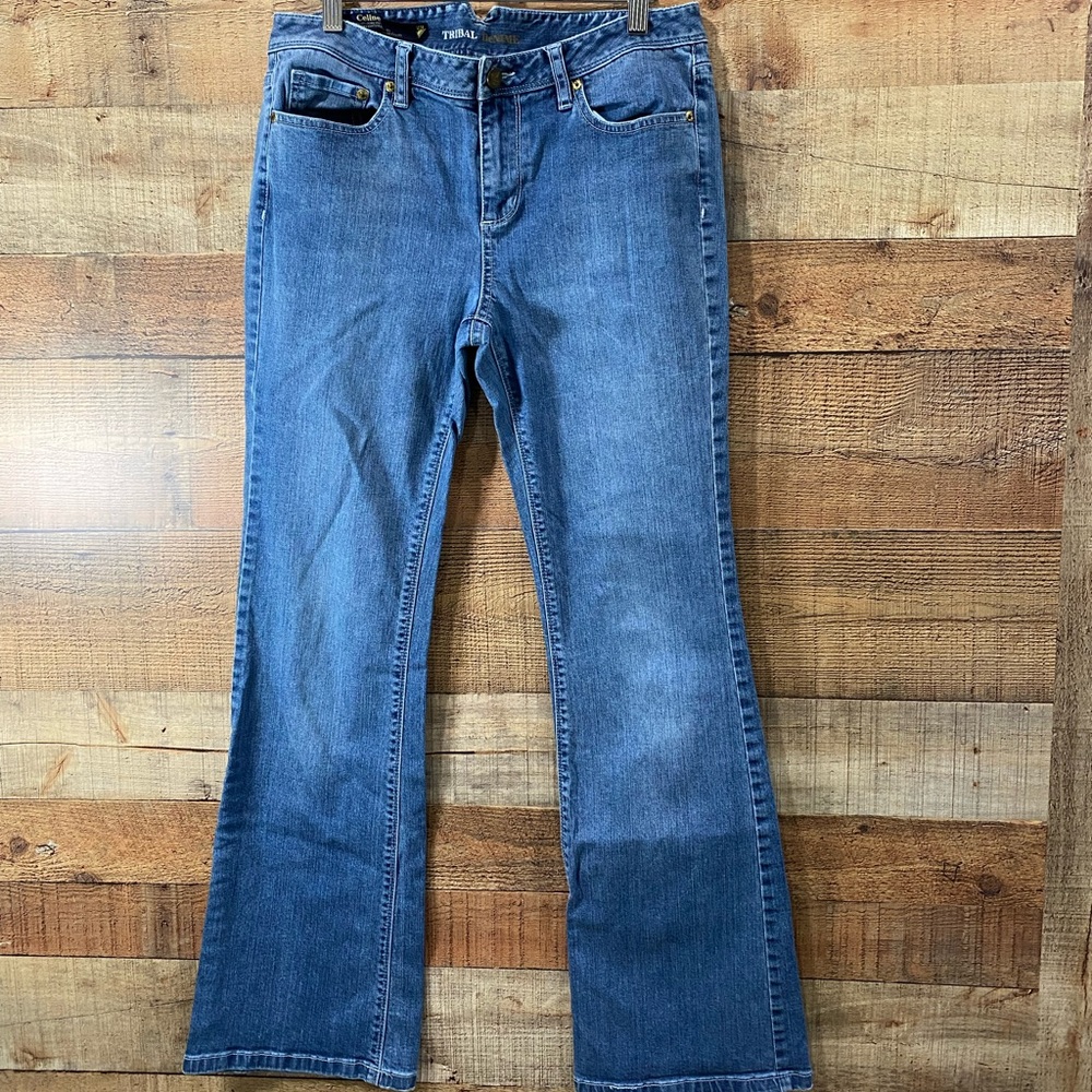 Tribal Bootcut Celine Jeans Size 29/8